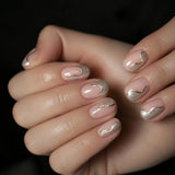 Nail by Rubab Luxury Press On Nails