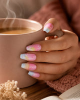 Pastel Marble Dream Nails