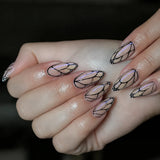 Nail by Rubab Luxury Press On Nails